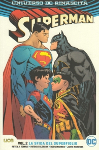 Fumetto - Superman - rebirth n.2: La sfida del superfiglio