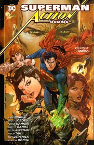 Fumetto - Superman action comics - the new 52 limited - brossurato n.4: Ibrido