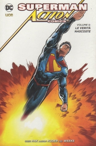 Fumetto - Superman action comics - the new 52 limited - brossurato n.5: Le verità nascoste