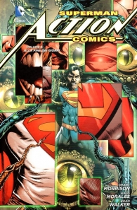 Fumetto - Superman action comics - the new 52 limited n.3: Alla fine dei giorni