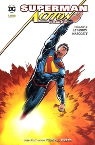 Fumetto - Superman action comics - the new 52 limited n.5: Le verità nascoste