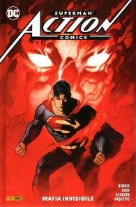Fumetto - Superman action comics - volume n.1: Mafia invisibile