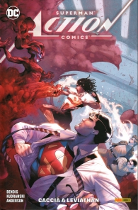 Fumetto - Superman action comics - volume n.3: Caccia a leviathan