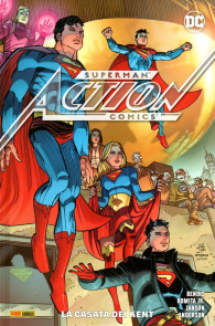 Fumetto - Superman action comics - volume n.5: La casata dei kent