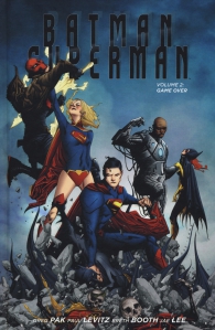 Fumetto - Superman/batman - the new 52 limited - brossurato n.2: Game over