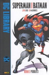 Fumetto - Superman/batman - volume n.1: Nemici pubblici