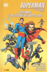 Fumetto - Superman di geoff johns n.2: Superman e la legione dei super-eroi