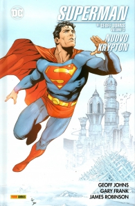 Fumetto - Superman di geoff johns n.3: Nuovo krypton