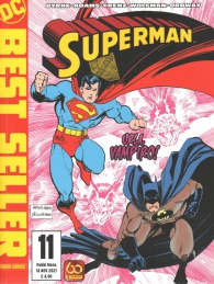 Fumetto - Dc best seller - superman di john byrne n.11