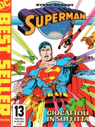 Fumetto - Dc best seller - superman di john byrne n.13
