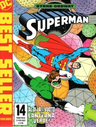 Fumetto - Dc best seller - superman di john byrne n.14