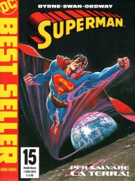 Fumetto - Dc best seller - superman di john byrne n.15