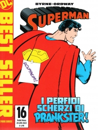 Fumetto - Dc best seller - superman di john byrne n.16