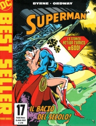 Fumetto - Dc best seller - superman di john byrne n.17