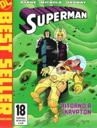 Fumetto - Dc best seller - superman di john byrne n.18