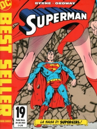 Fumetto - Dc best seller - superman di john byrne n.19