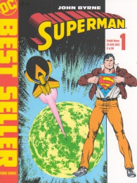 Fumetto - Dc best seller - superman di john byrne n.1
