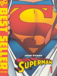 Fumetto - Dc best seller - superman di john byrne n.1: Variant cover con spilla
