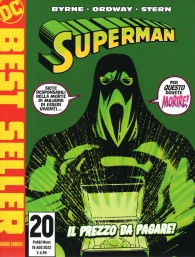 Fumetto - Dc best seller - superman di john byrne n.20