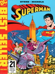 Fumetto - Dc best seller - superman di john byrne n.21