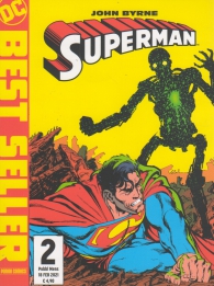 Fumetto - Dc best seller - superman di john byrne n.2