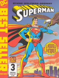 Fumetto - Dc best seller - superman di john byrne n.3