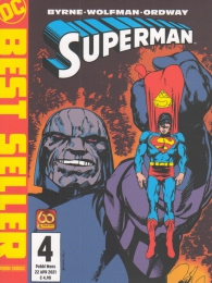 Fumetto - Dc best seller - superman di john byrne n.4