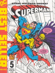 Fumetto - Dc best seller - superman di john byrne n.5