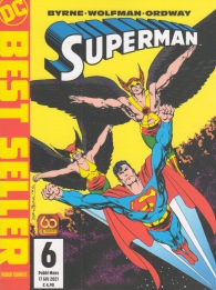 Fumetto - Dc best seller - superman di john byrne n.6