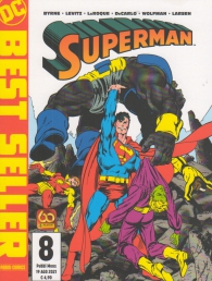 Fumetto - Dc best seller - superman di john byrne n.8