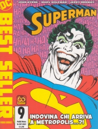 Fumetto - Dc best seller - superman di john byrne n.9