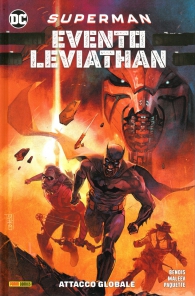 Fumetto - Superman evento leviathan: Evento leviathan - attacco globale