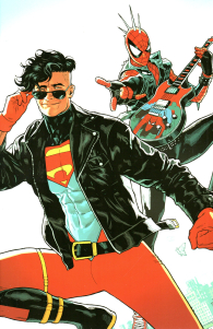 Fumetto - Superman/spider-man: Variant jeff spokes