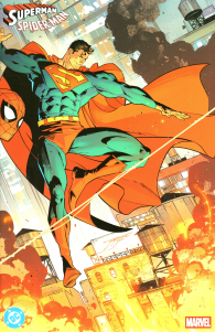 Fumetto - Superman/spider-man: Variant jorge jimenez