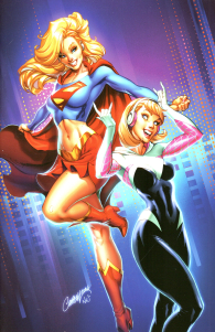 Fumetto - Superman/spider-man: Variant scott campbell