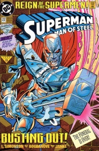 Fumetto - Superman the man of steel - usa n.22