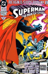 Fumetto - Superman the man of steel - usa n.24