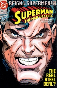 Fumetto - Superman the man of steel - usa n.25