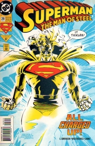 Fumetto - Superman the man of steel - usa n.28