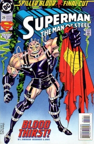 Fumetto - Superman the man of steel - usa n.29