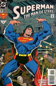 Fumetto - Superman the man of steel - usa n.31