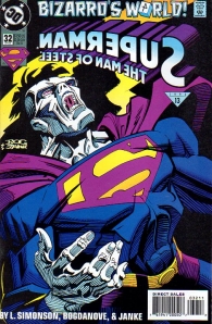 Fumetto - Superman the man of steel - usa n.32