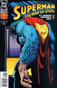 Fumetto - Superman the man of steel - usa n.33