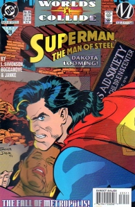 Fumetto - Superman the man of steel - usa n.35