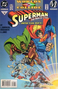 Fumetto - Superman the man of steel - usa n.36