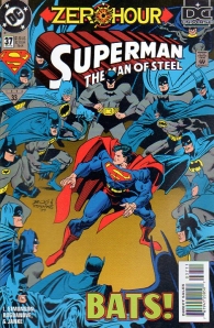 Fumetto - Superman the man of steel - usa n.37
