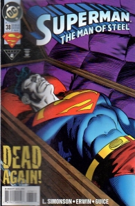 Fumetto - Superman the man of steel - usa n.38