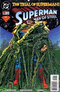 Fumetto - Superman the man of steel - usa n.50