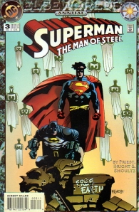 Fumetto - Superman the man of steel annual - usa n.3