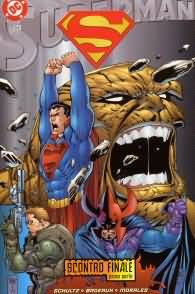 Fumetto - Superman tp n.21: Scontro finale n.1